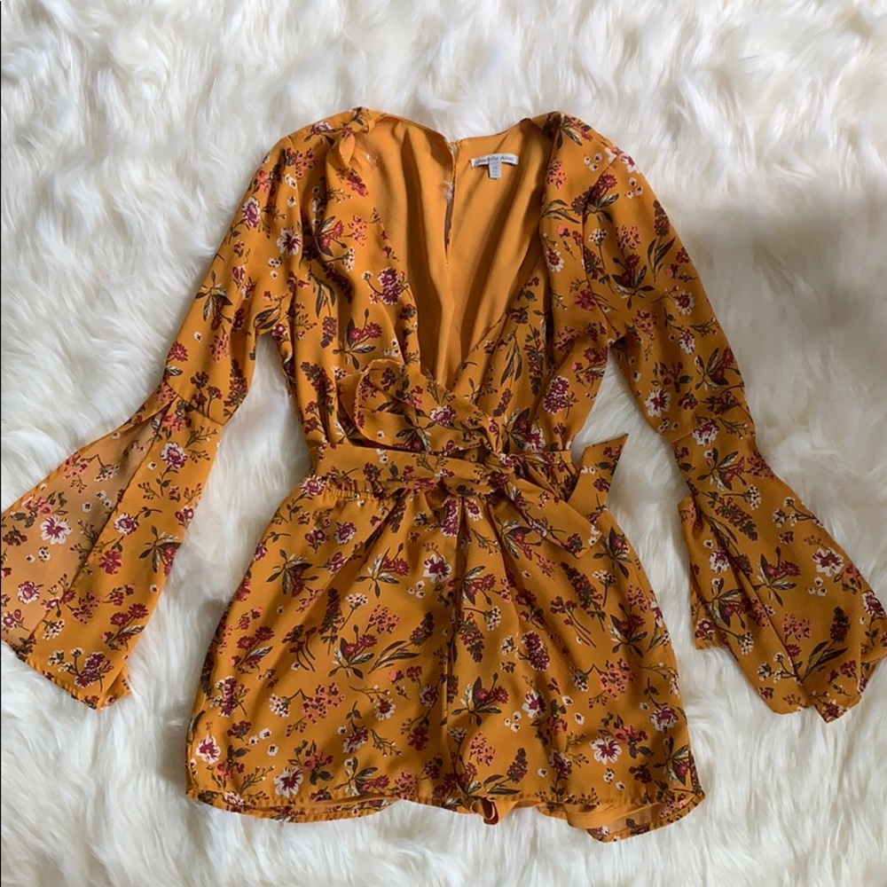 Beautiful Floral Romper